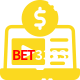 O Cassino bet3333 também oferece apostas esportivas virtuais!