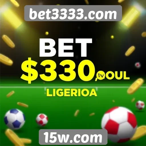 Promoções e bônus disponíveis em bet3333.com