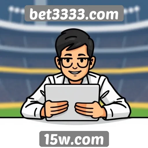 Análise da experiência do usuário no site bet3333.com